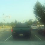 dashcam blurry footage