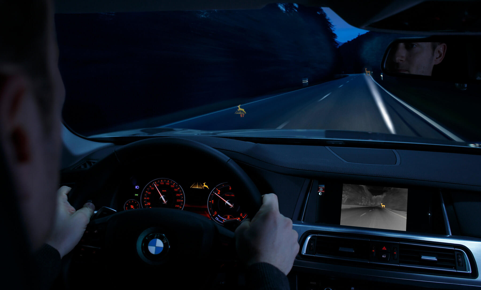 Best Dash Cam with Thermal Night Vision Eyewitness Dashcams