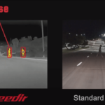 dash cam thermal night vision