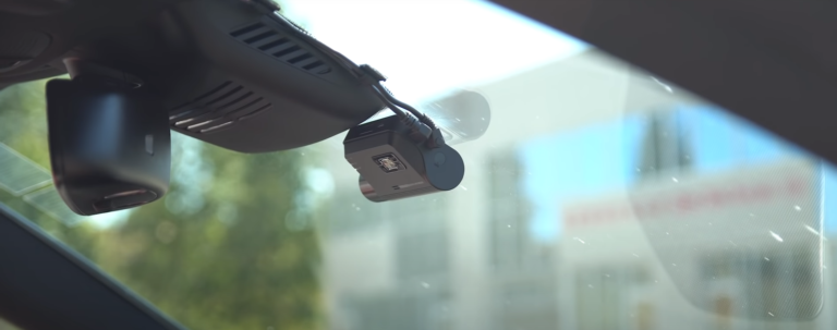 Dash cam мерседес
